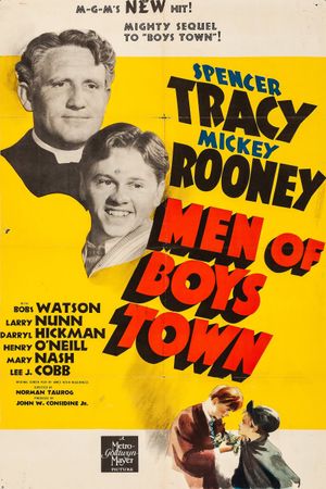 Men of Boys Town's poster image