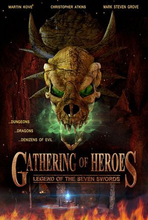 Gathering of Heroes: Legend of the Seven Swords's poster