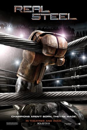 Real Steel's poster