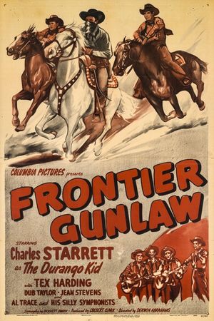 Frontier Gunlaw's poster