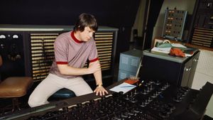 The Beach Boys: Making Pet Sounds's poster