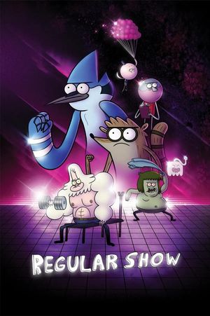 Fun Run - Regular Show's poster