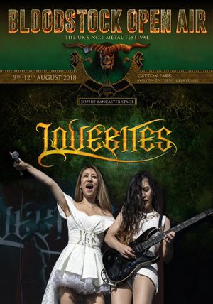 Lovebites - Live At Bloodstock 2018's poster