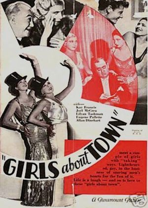 Girls About Town's poster