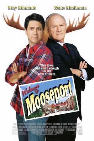 Welcome to Mooseport's poster