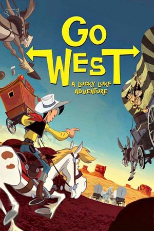 Go West: A Lucky Luke Adventure's poster