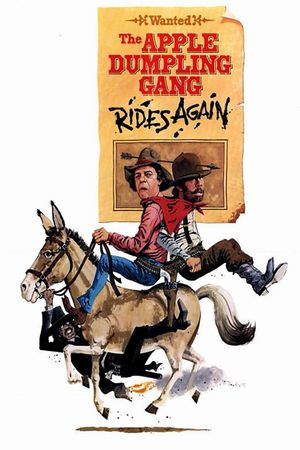 The Apple Dumpling Gang Rides Again's poster