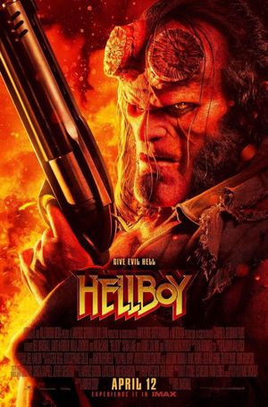 Hellboy's poster