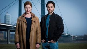Die Füchsin – Spur auf der Halde's poster