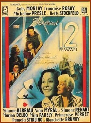 They Were Twelve Women's poster