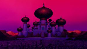 Aladdin's poster