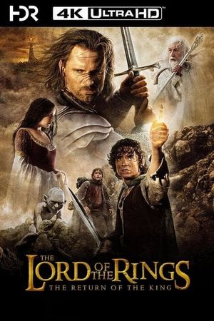 The Lord of the Rings: The Return of the King's poster