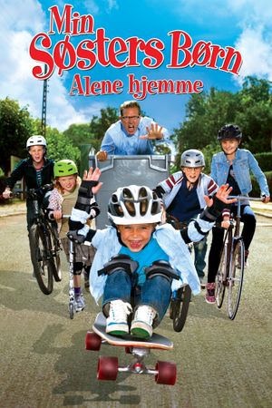 My Sister's Kids Home Alone's poster