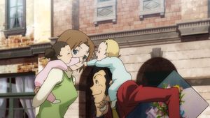 Lupin the Third: Princess of the Breeze's poster