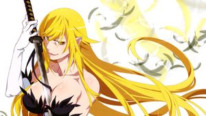 Kizumonogatari Part 1: Tekketsu's poster