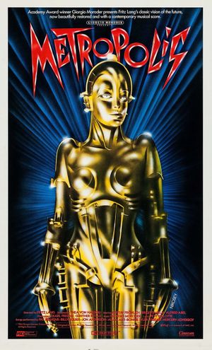 Metropolis's poster