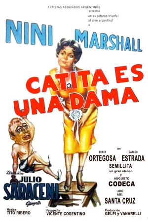 Catita es una dama's poster