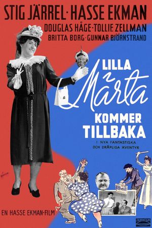 Little Märta Comes Back's poster