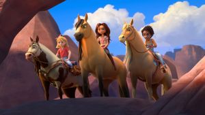 Spirit Untamed's poster