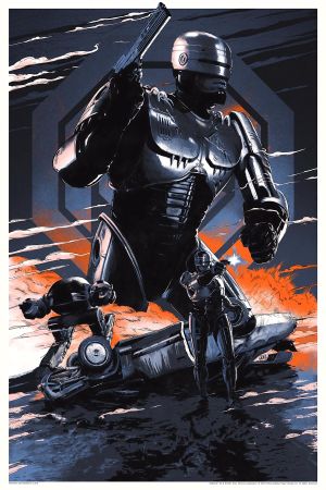 RoboCop's poster
