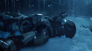 Iron Man 3's poster