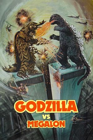Godzilla vs. Megalon's poster