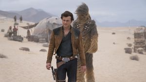 Solo: A Star Wars Story's poster