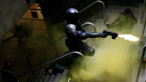 Dredd's poster
