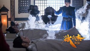 Detection of Di Renjie's poster