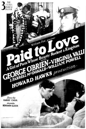Paid to Love's poster image