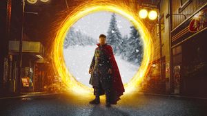 Doctor Strange's poster