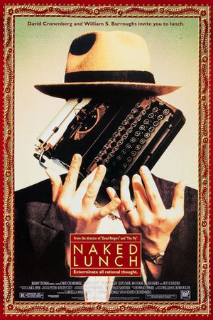Naked Lunch's poster