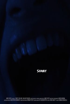 Sorry's poster