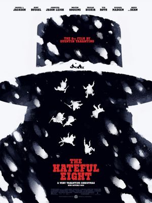 The Hateful Eight's poster