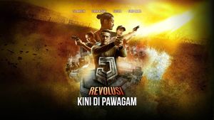 J Revolusi's poster