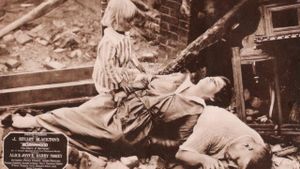 Womanhood, the Glory of the Nation's poster