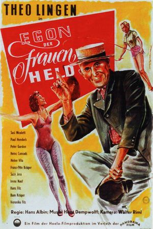 Egon, der Frauenheld's poster