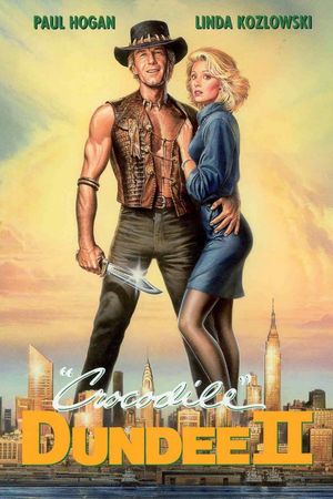 Crocodile Dundee II's poster