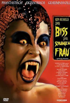 The Lair of the White Worm's poster