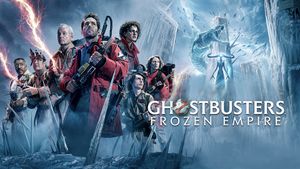 Ghostbusters: Frozen Empire's poster