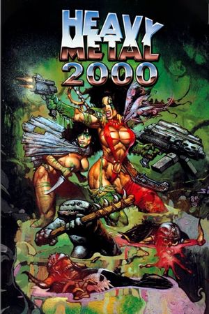 Heavy Metal 2000's poster