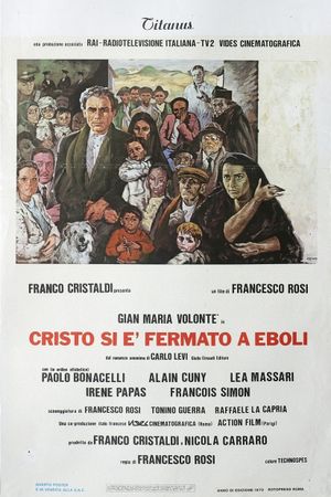 Christ Stopped at Eboli's poster