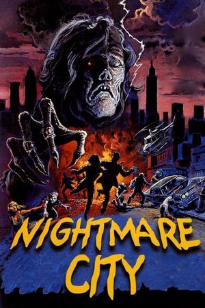 Nightmare City's poster