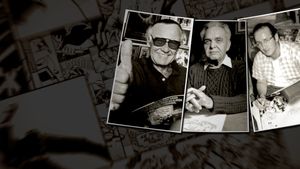 Marvel: 75 Years, from Pulp to Pop!'s poster