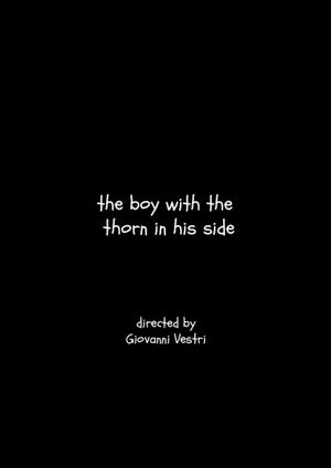 the boy with the thorn in his side's poster