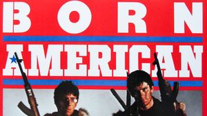 Born American's poster