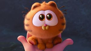The Garfield Movie's poster