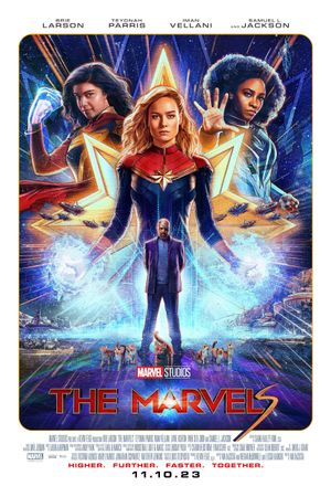 The Marvels's poster