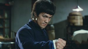 Fist of Fury's poster