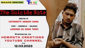 The Suicide Note's poster